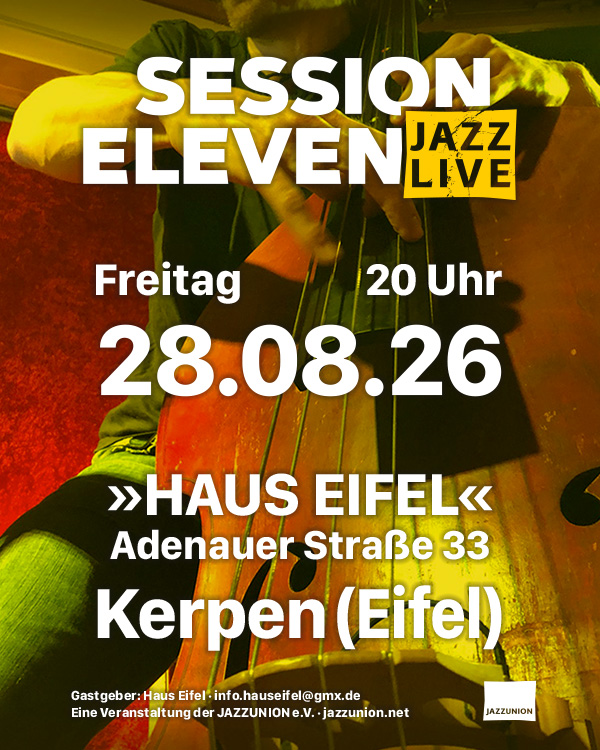 session eleven am Freitag, 28.08.2026