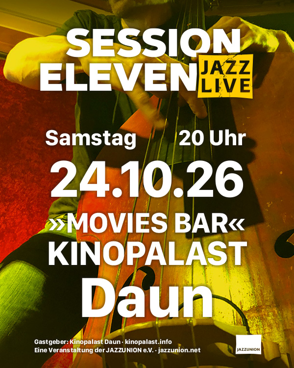 session eleven am Samstag, 24.10.2026
